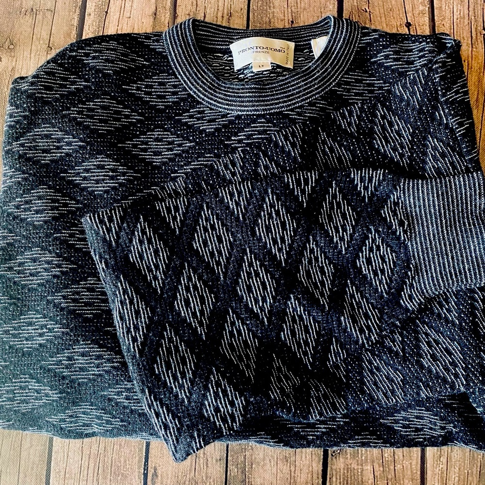 Pronto Uomo Men’s Large Tall Long Sleeve